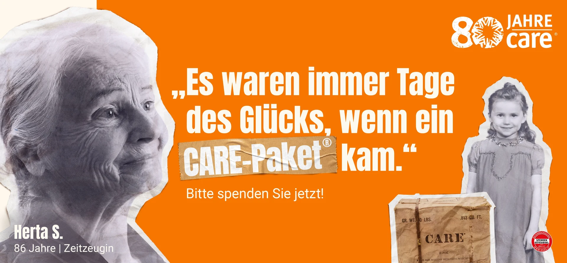 80 Jahre CARE — Image 01