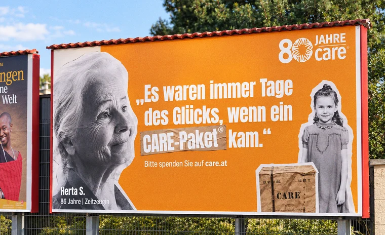 80 Jahre CARE