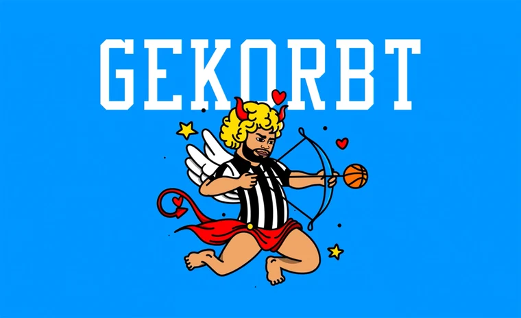 Gekorbt