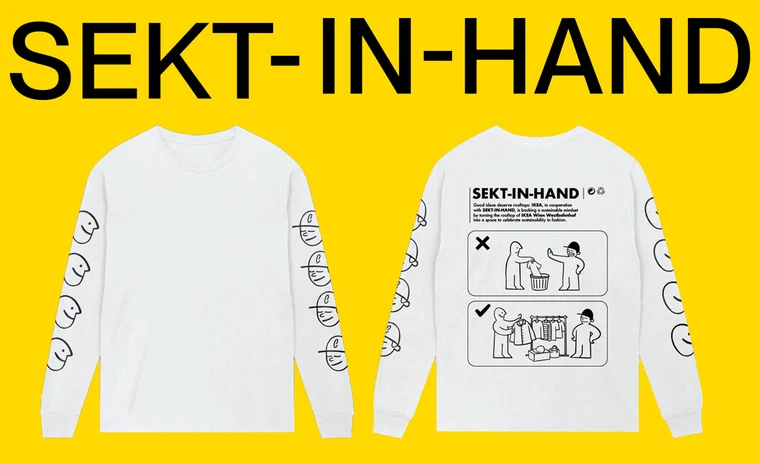 Sekt-in-Hand