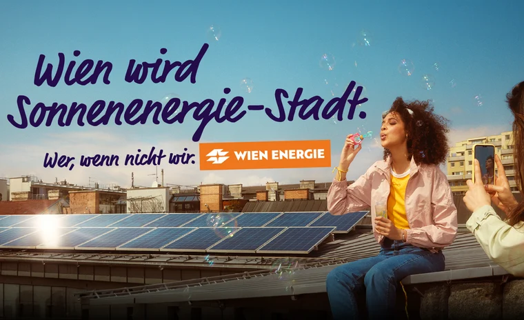 Wien Energie neuer Markenauftritt